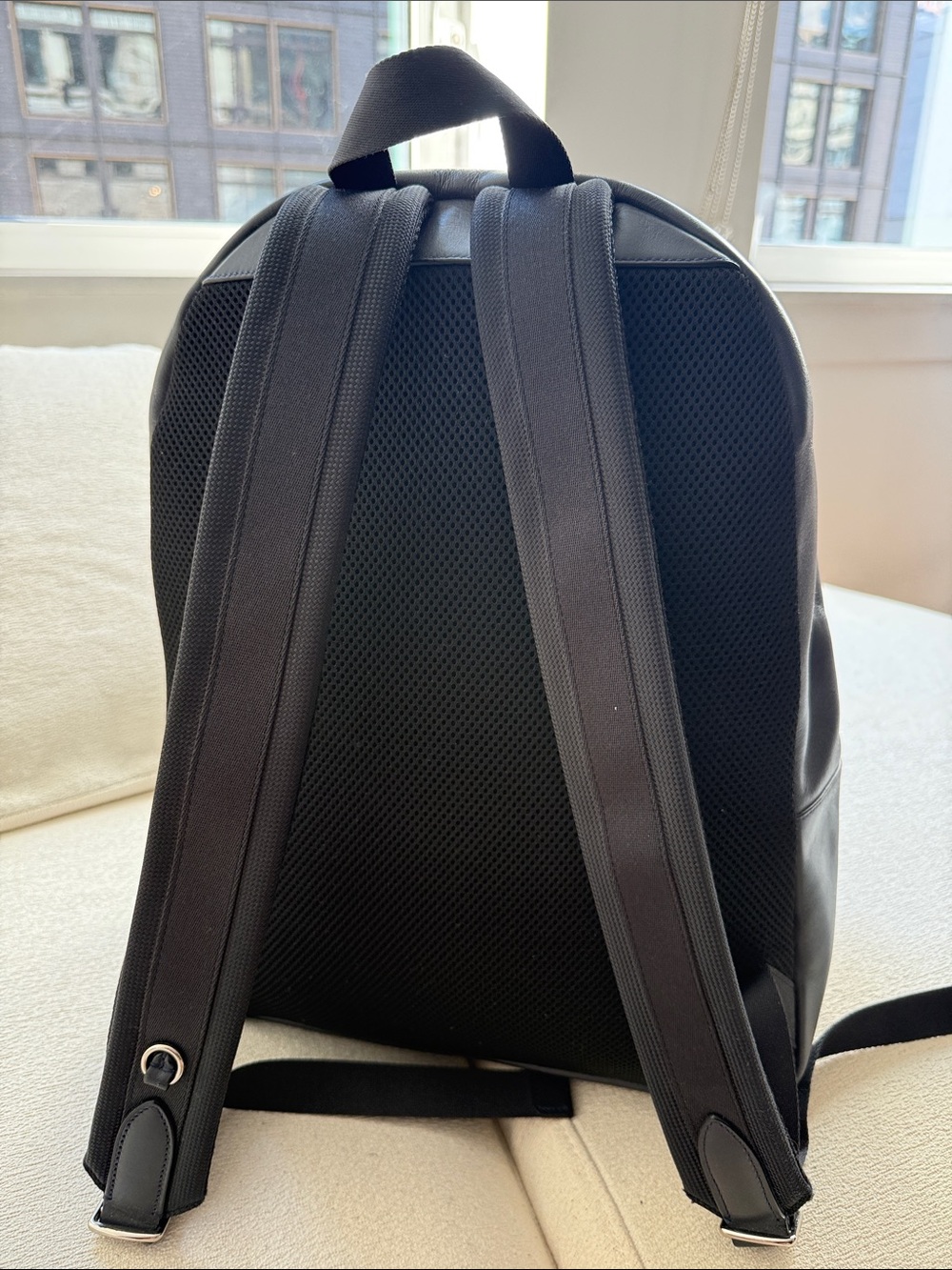 Coach Men's Navy and Black Camo Backpack - Picture 4 of 5